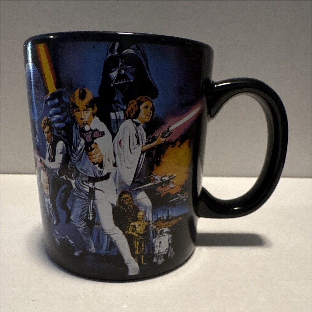 Vandor Star Wars Darth Vader Black Mug Cup 2013 Science Fiction & Horror